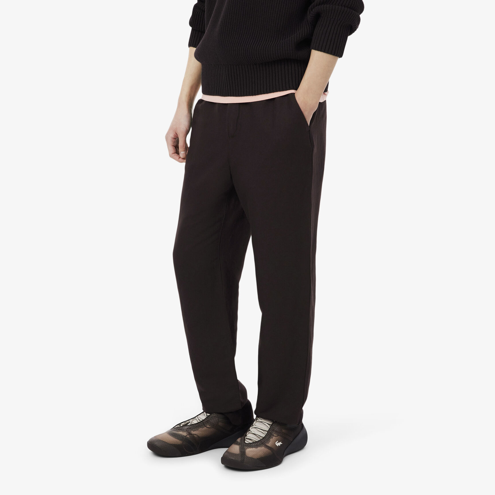 Regular Fit Linen Chino Pants - HH1972-00-3LA