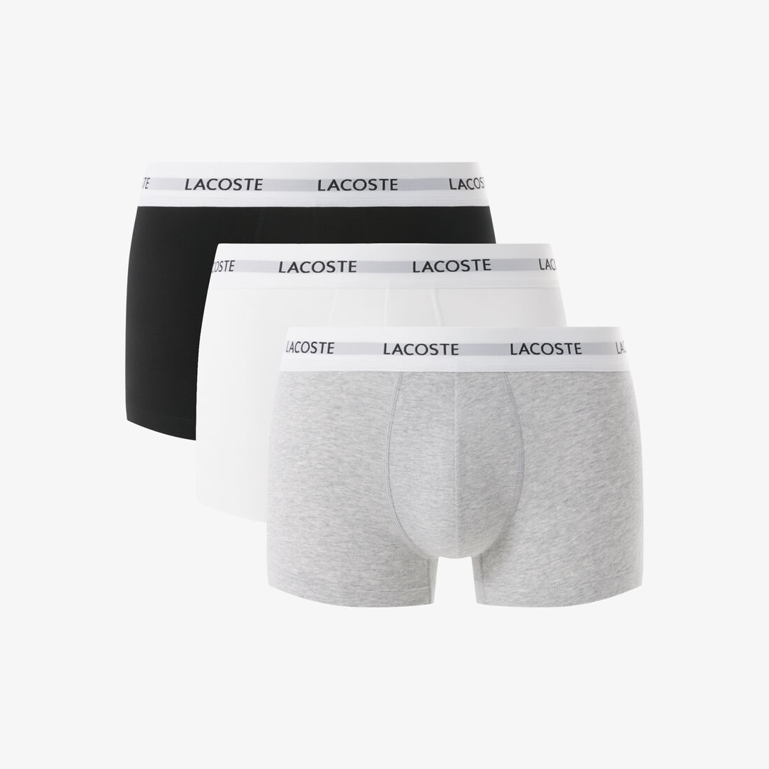 مجموعة من 3 سراويل داخلية قطنية مطاطية 3-Pack Stretch Cotton Trunks - 5H5150-00-NUA