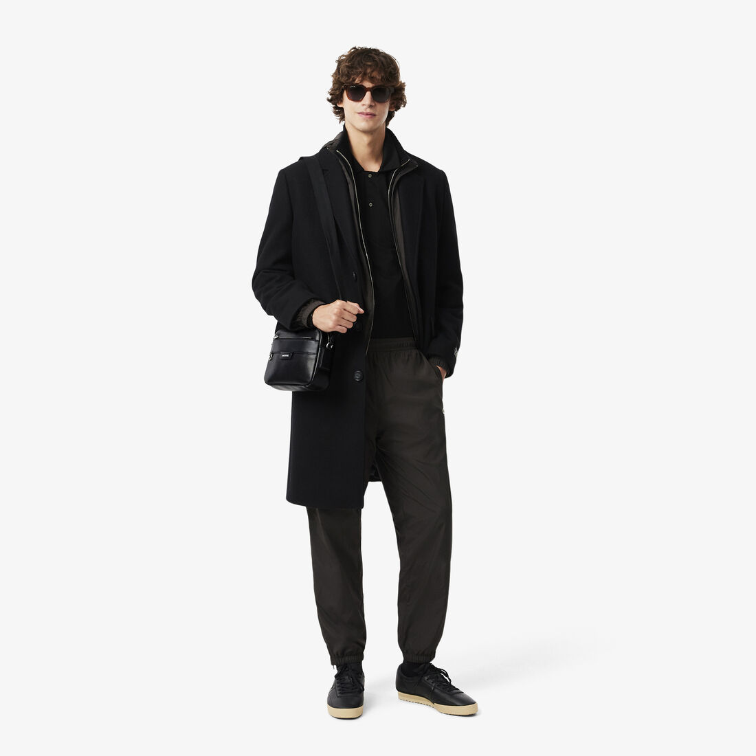 Ossian Leather Reporter Bag Ossian Leather Reporter Bag - NH5048OI-000