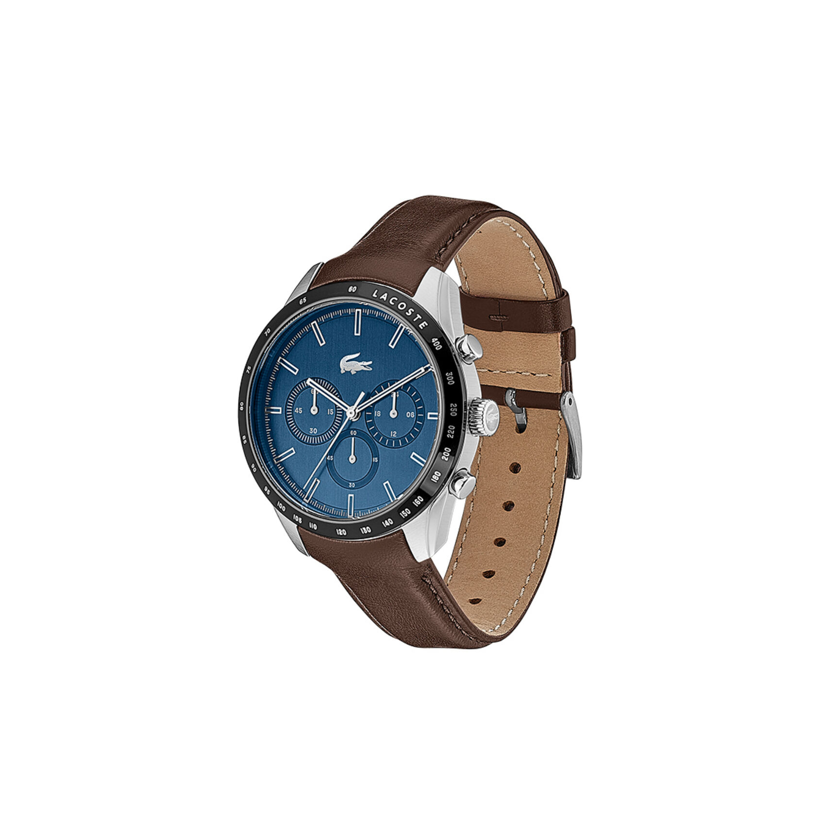 ساعة لاكوست بمينا أزرق للرجال مجموعة Lacoste Boston ساعة لاكوست بمينا أزرق للرجال مجموعة Lacoste Boston