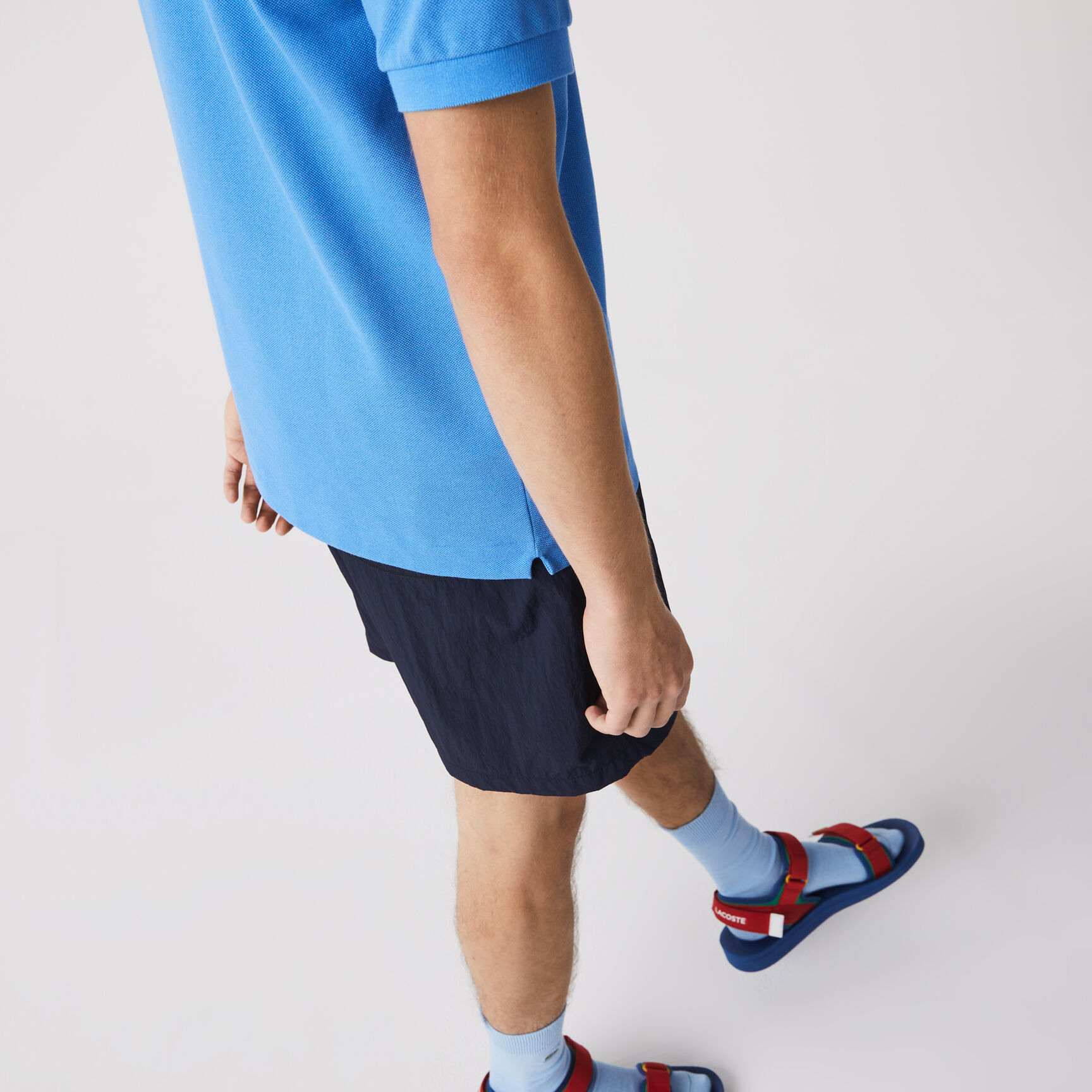 قميص بولو كلاسيكي L.12.12 أصلي Original L.12.12 petit Pique cotton Polo Shirt - L1212-00-L99