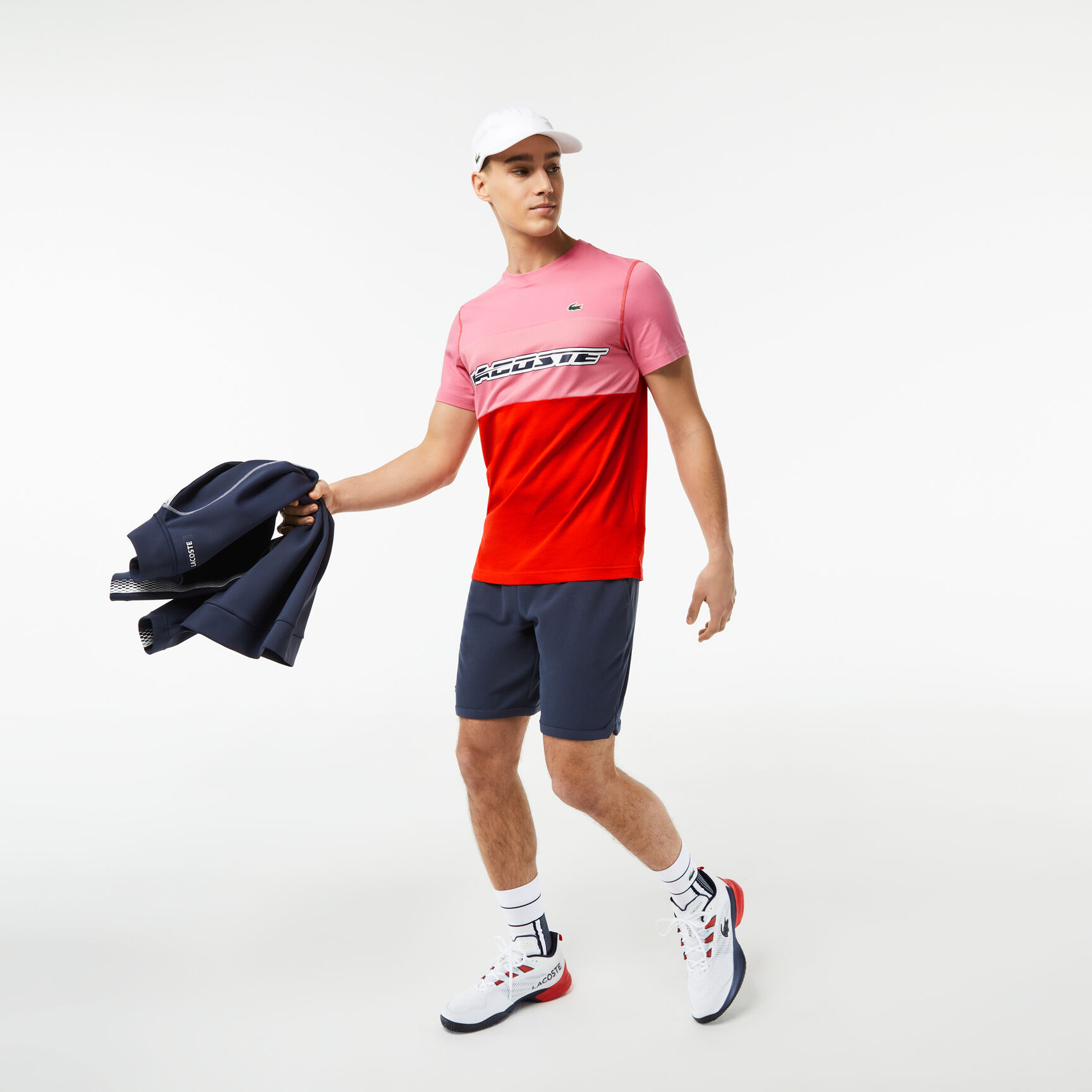 Men's Lacoste Tennis x Daniil Medvedev Jersey T-Shirt