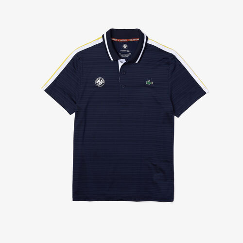 Men’s Lacoste Sport French Open Edition Second-skin Polo Shirt