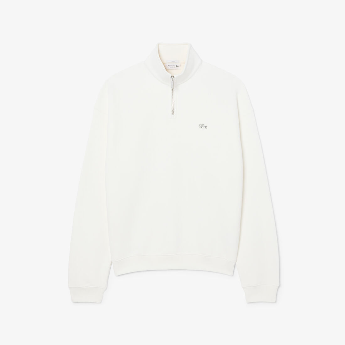 Heavy Fleece Zipper Neck Sweatshirt lacoste heavy fleece zipper neck sweatshirt