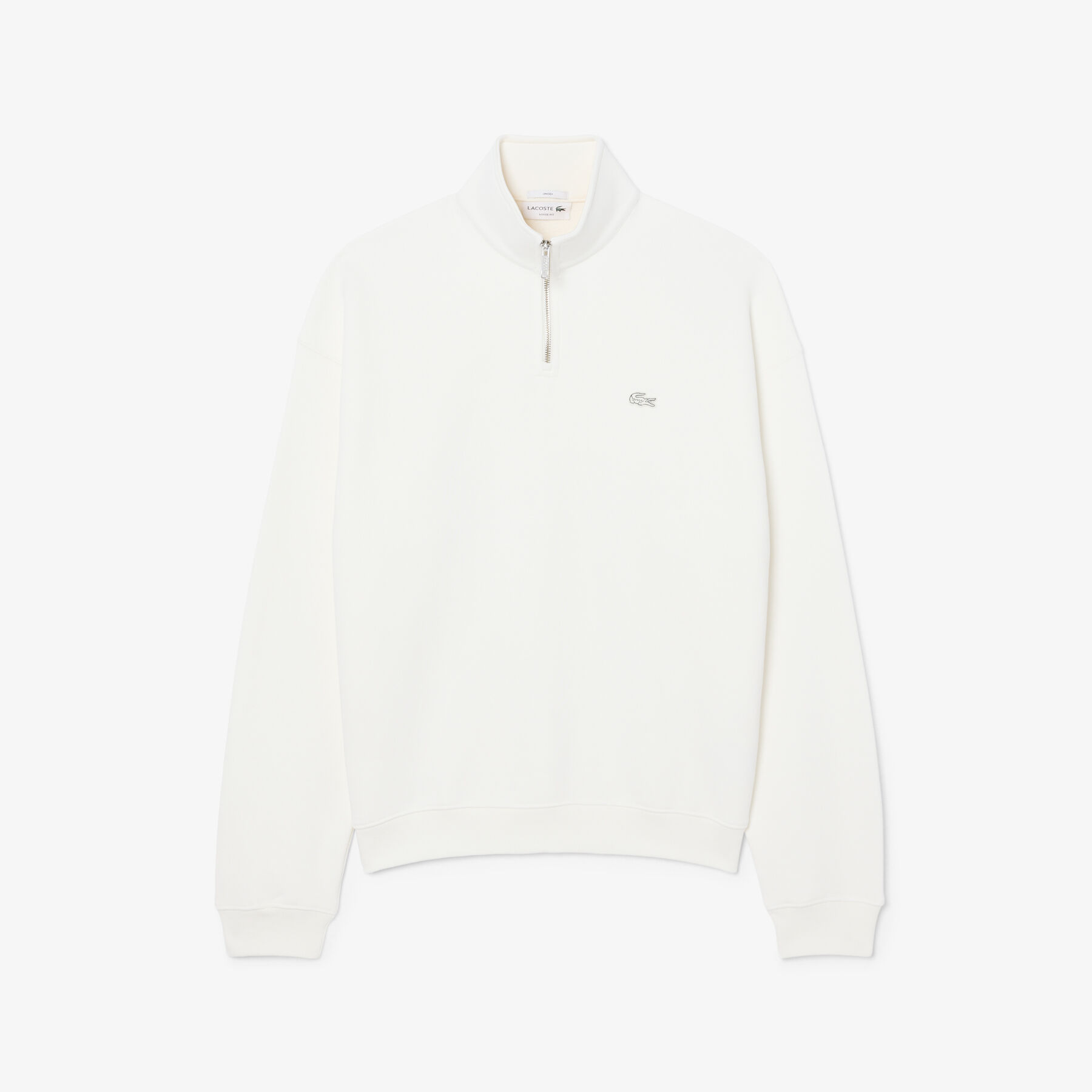 Heavy Fleece Zipper Neck Sweatshirt lacoste heavy fleece zipper neck sweatshirt