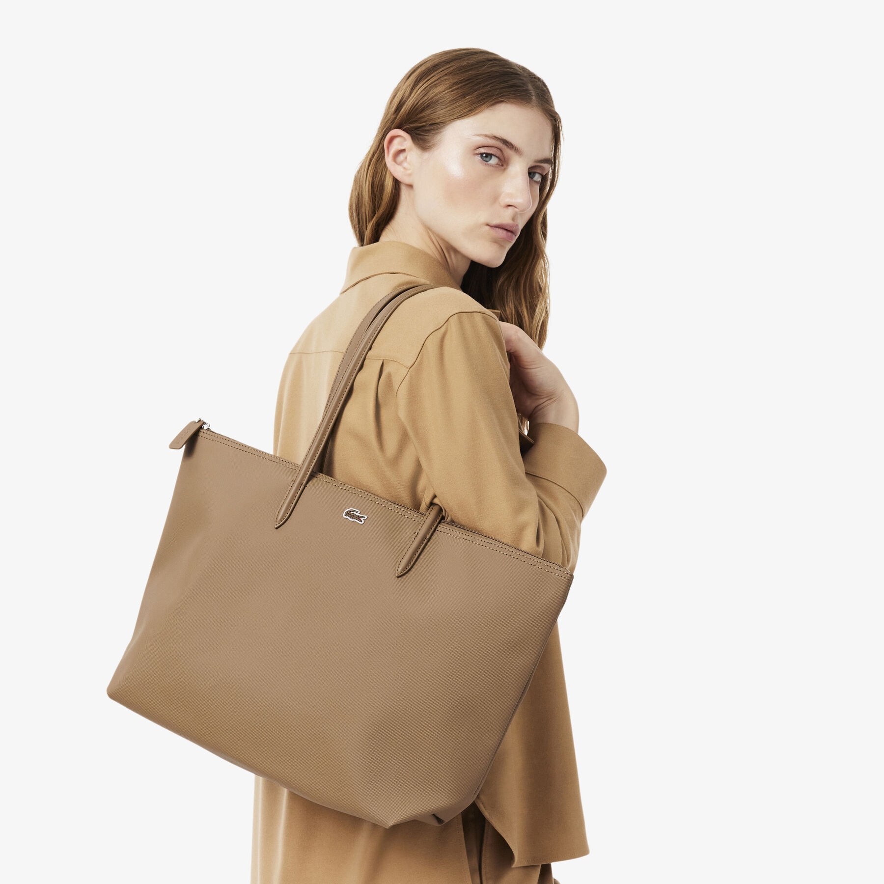 lacoste large l 12 12 concept tote