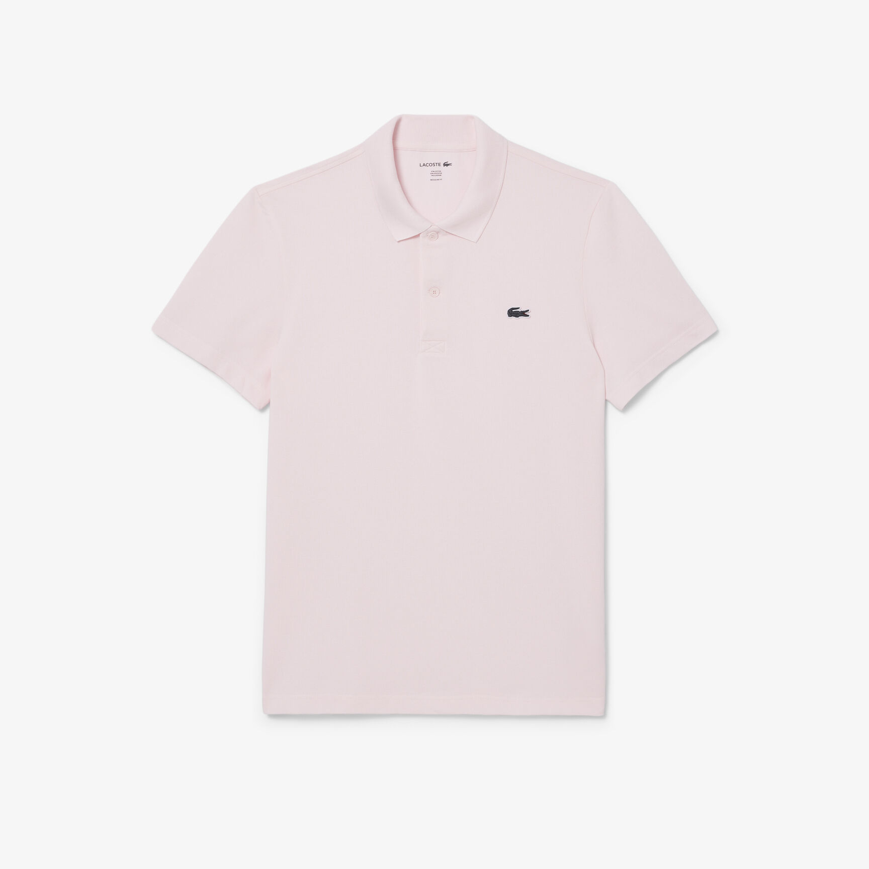 Regular Fit Cotton Blend Polo Shirt Regular Fit Cotton Blend Polo Shirt - DH5522-00-T03