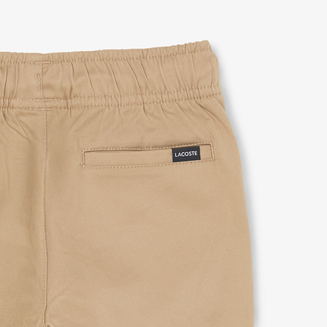 Stretch Cotton Gabardine Pants lacoste stretch cotton gabardine pants