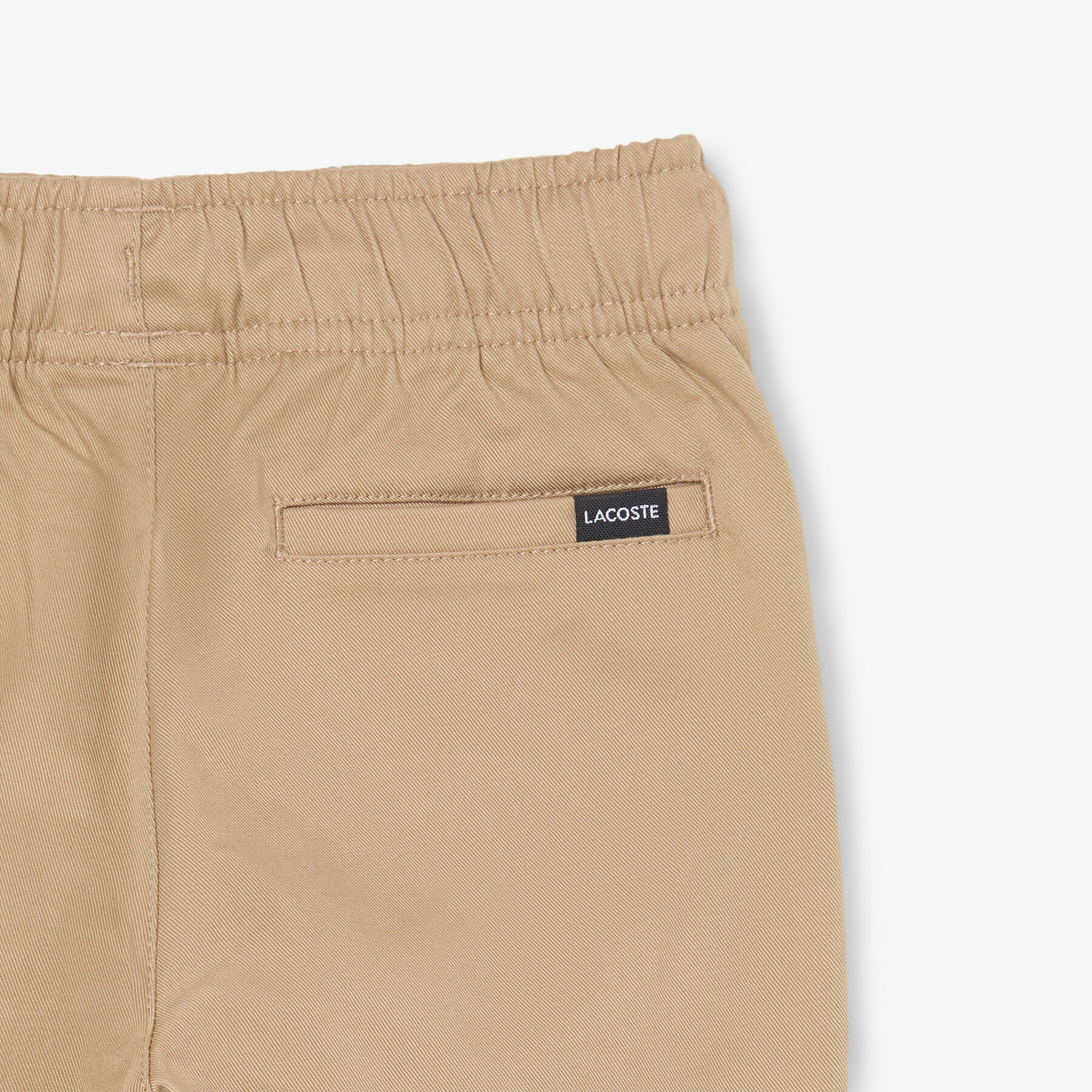 Stretch Cotton Gabardine Pants lacoste stretch cotton gabardine pants