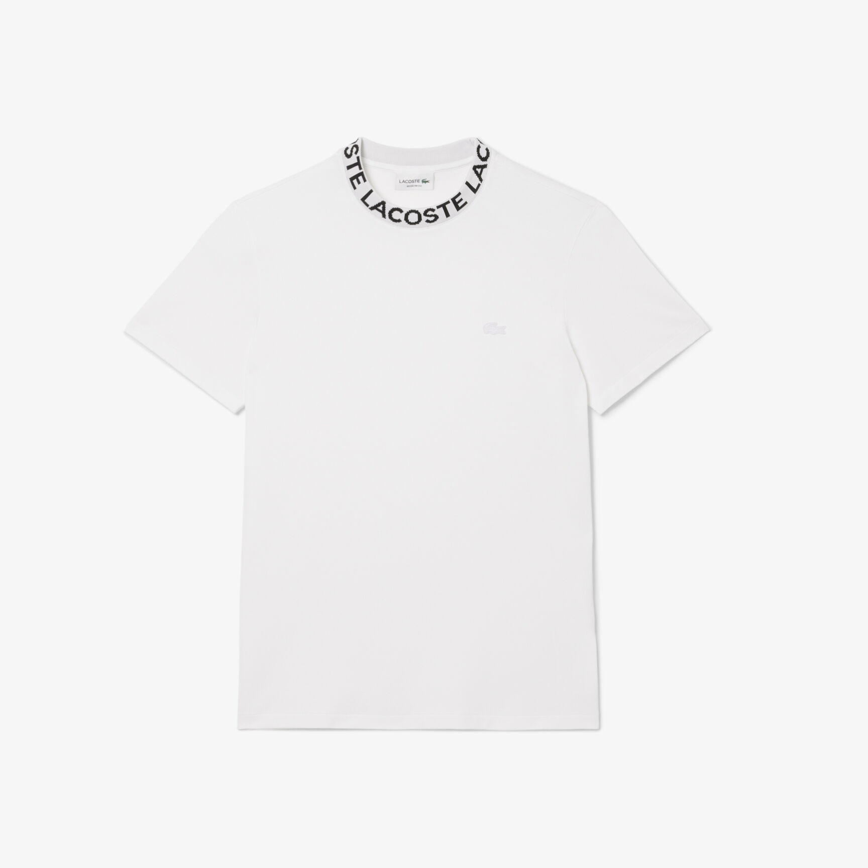 Jacquard Branded Pique T-shirt - TH9582-00-001