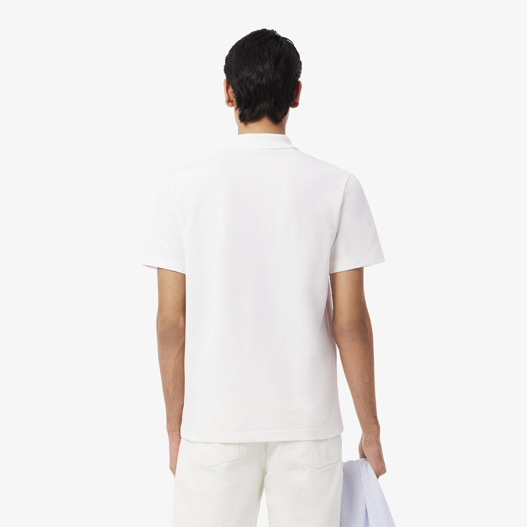 Regular Fit Cotton Blend Polo Shirt - DH5522-00-001