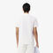 lacoste regular fit cotton blend polo shirt