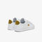 Women's Lacoste Carnaby Pro Leather Metallic Detailing Trainers Women's Lacoste Carnaby Pro Leather Metallic Detailing Trainers - 45SFA0055-216