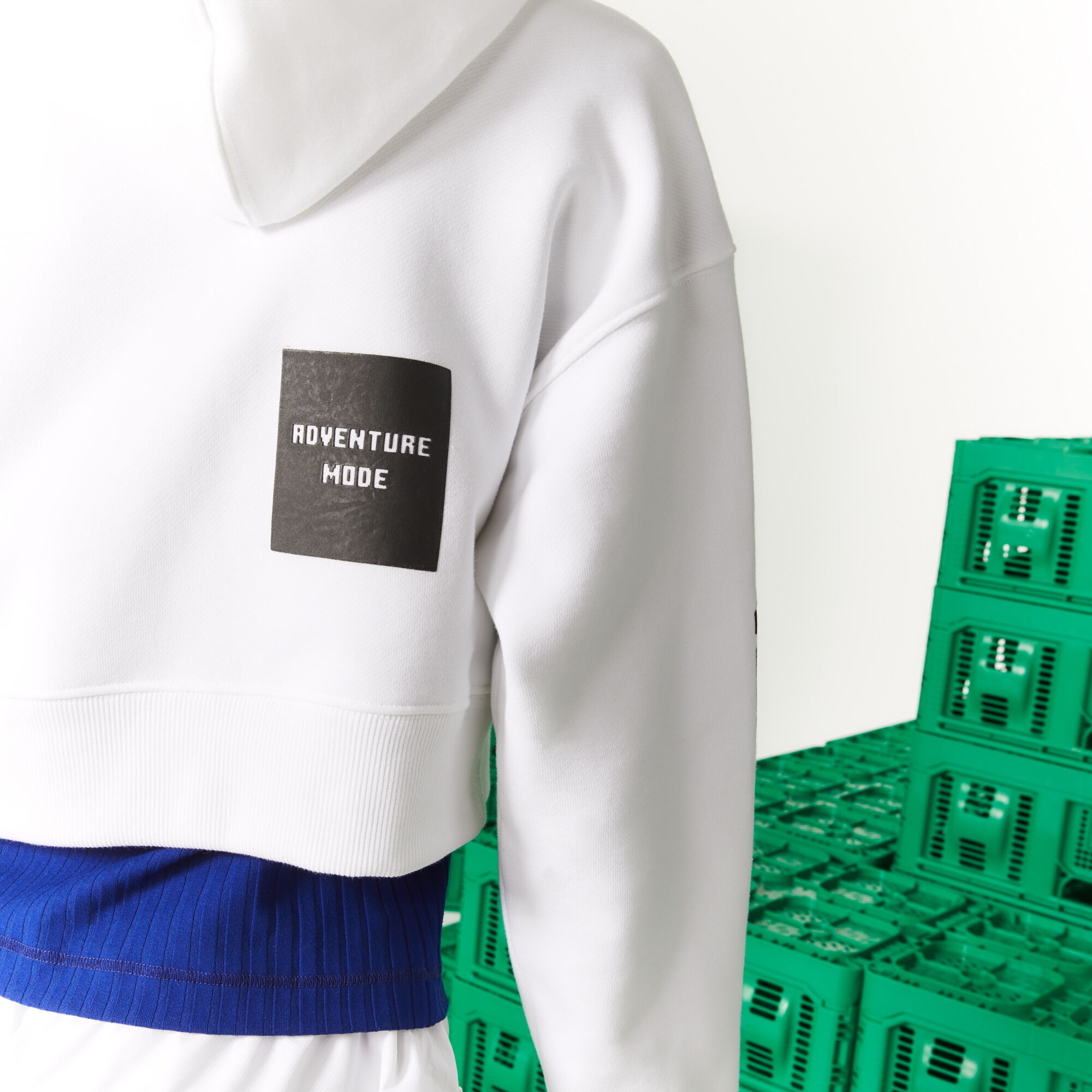 Women's Lacoste L!VE Collab Minecraft 