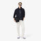 lacoste regular fit colour block pique polo shirt