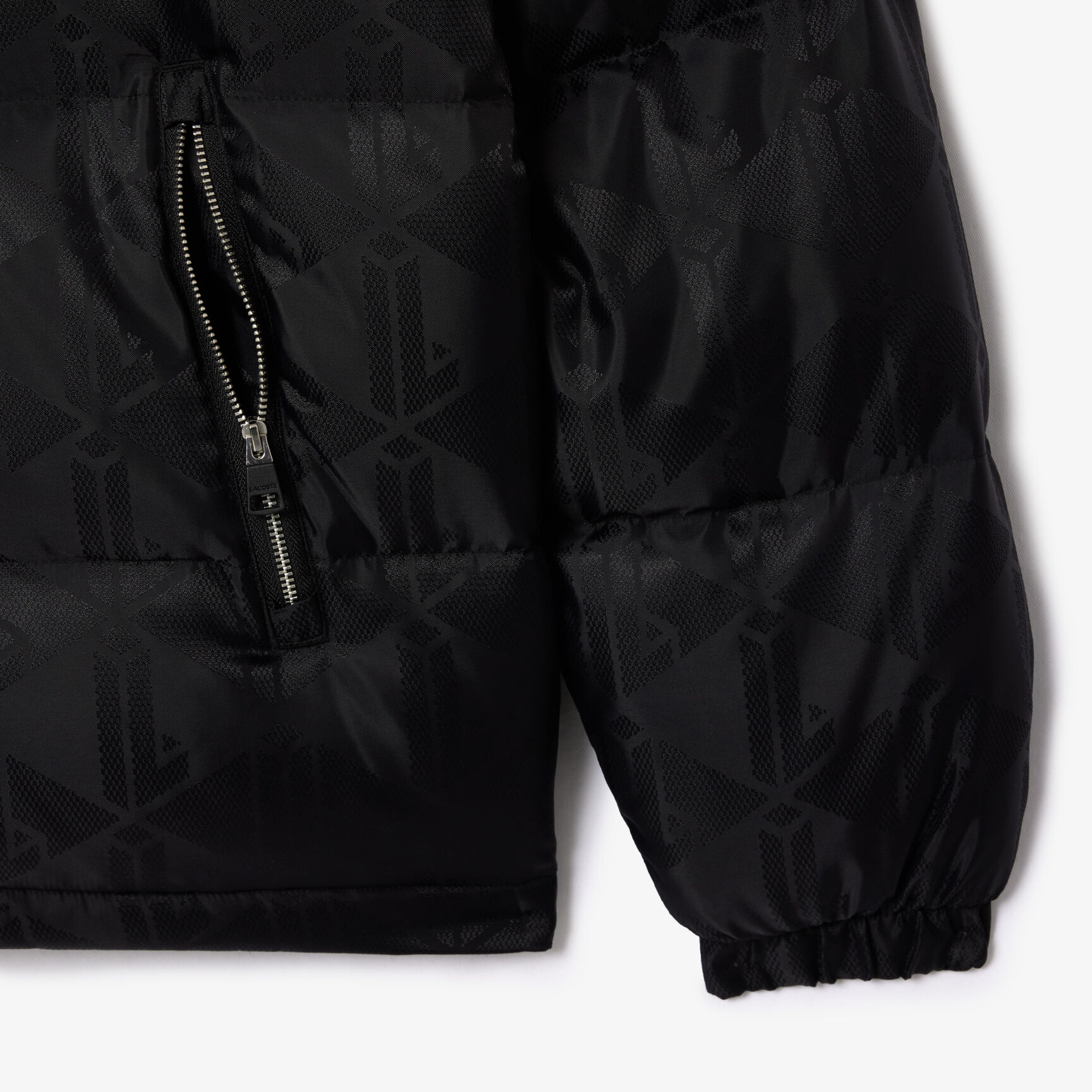 Water-Repellent Monogram Jacquard Down Jacket Water-Repellent Monogram Jacquard Down Jacket - BH4004-00-031
