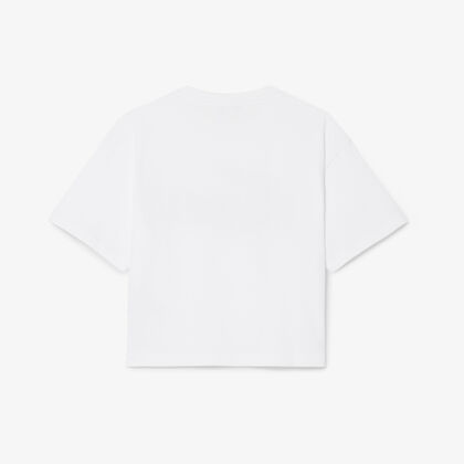 Monogram Print Cotton T-shirt