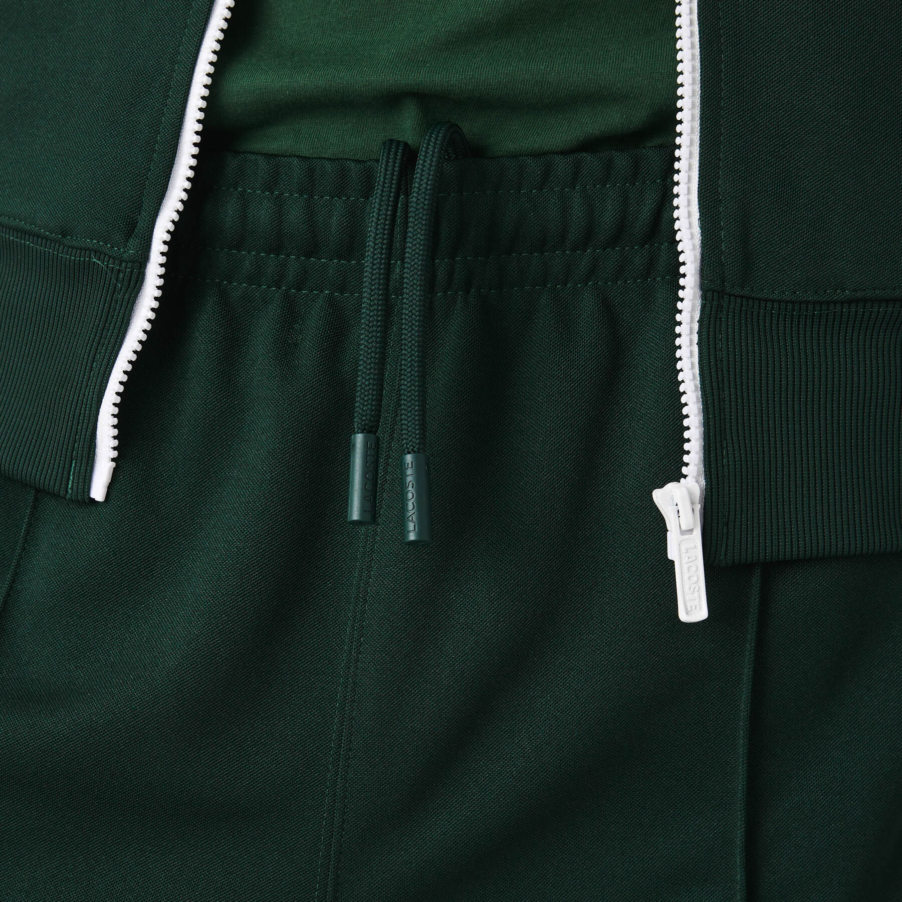lacoste men s contrast side band trackpants