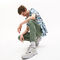 Men's Storm 96 Leather and Textile Trainers lacoste men s storm 96 leather and textile trainers