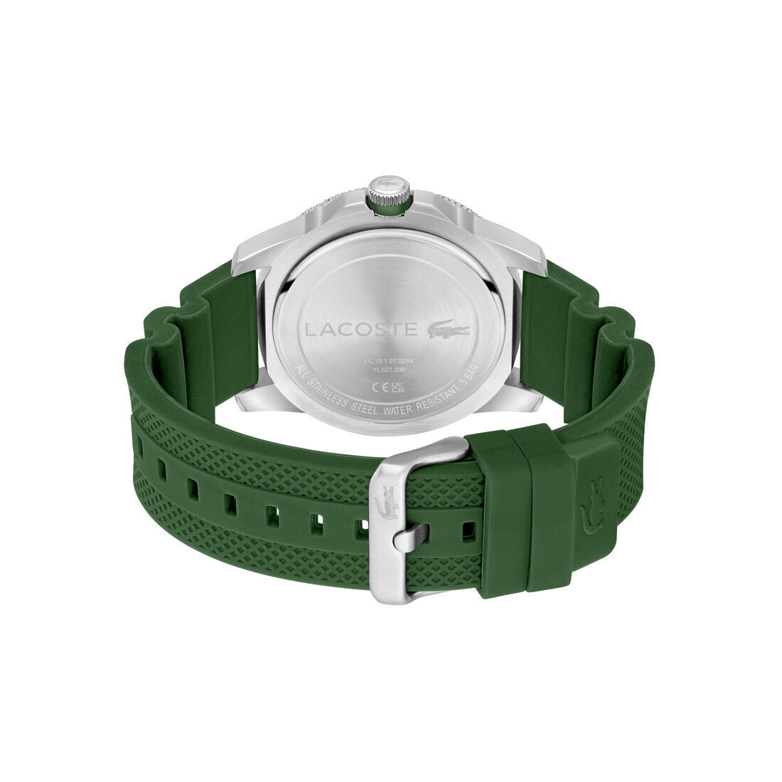 ساعة رجالية غير معدنية Men Non-metal Watch - 2011332-GRN