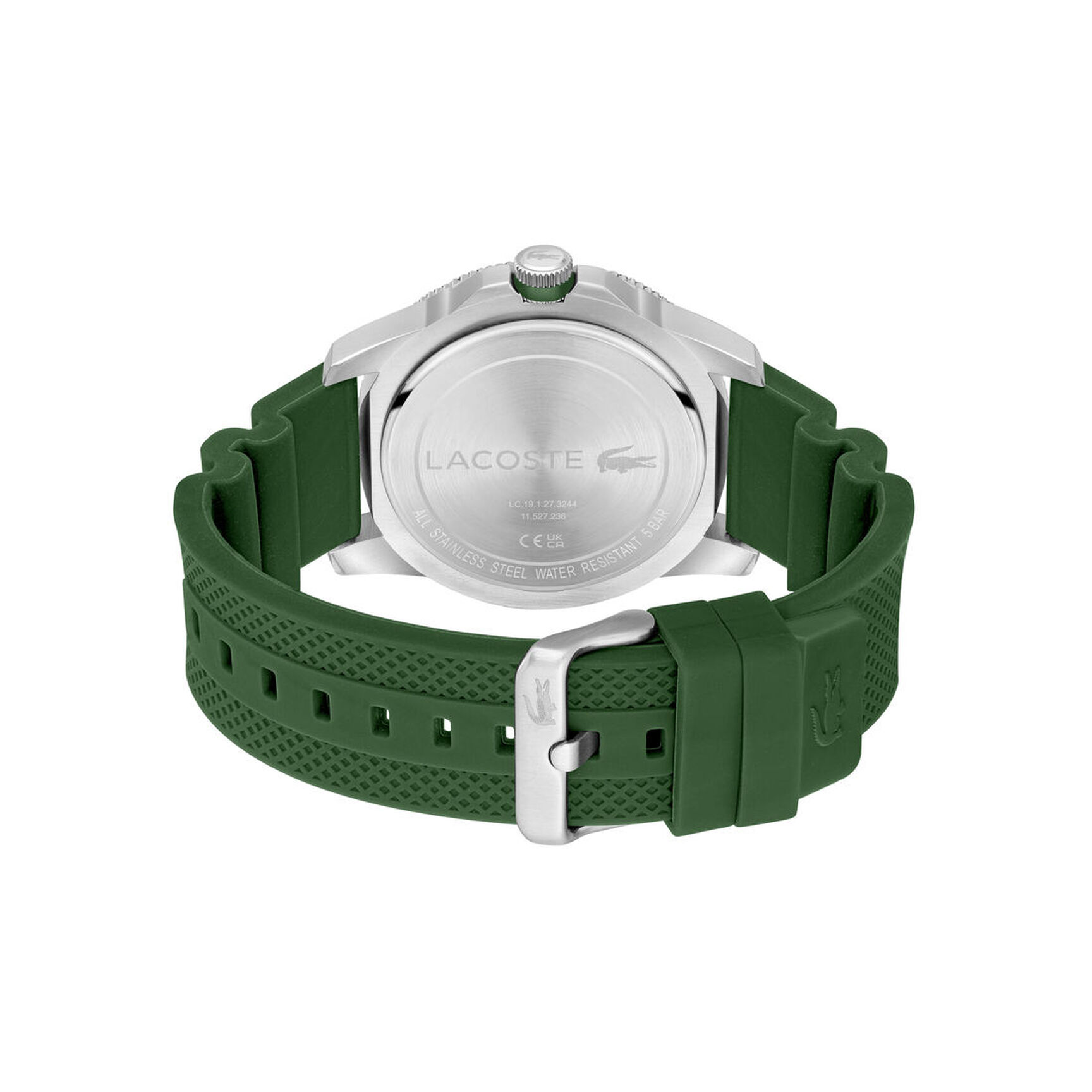 ساعة رجالية غير معدنية Men Non-metal Watch - 2011332-GRN