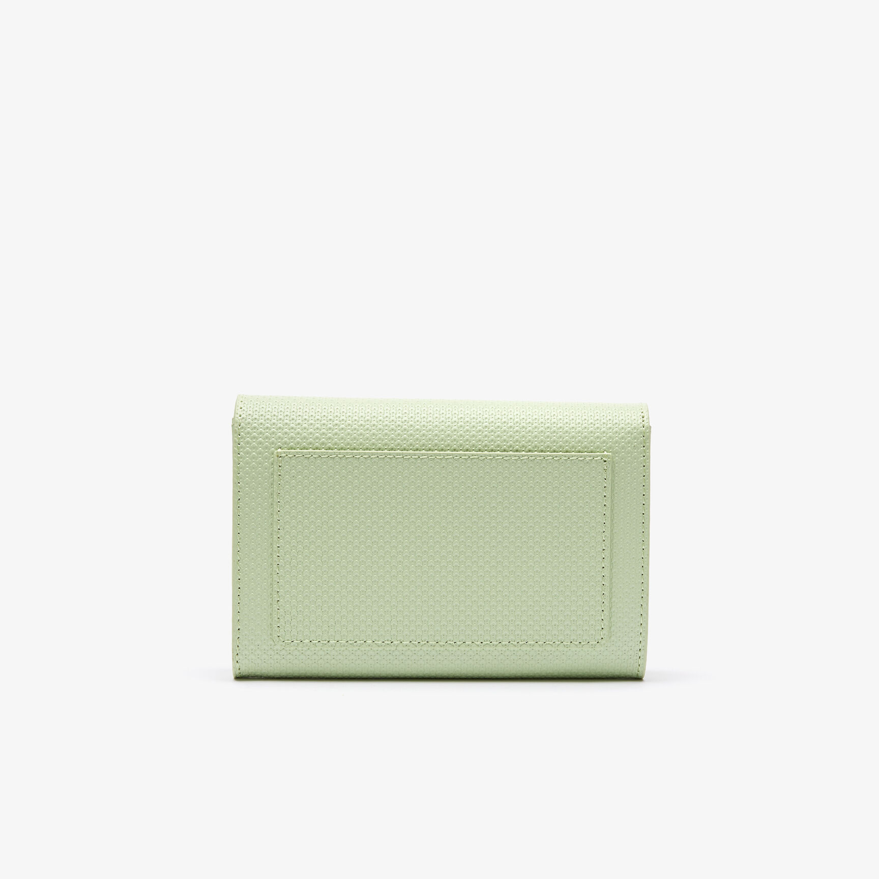 Women's Chantaco Matte Piqu&eacute; Leather Snap Flap Wallet