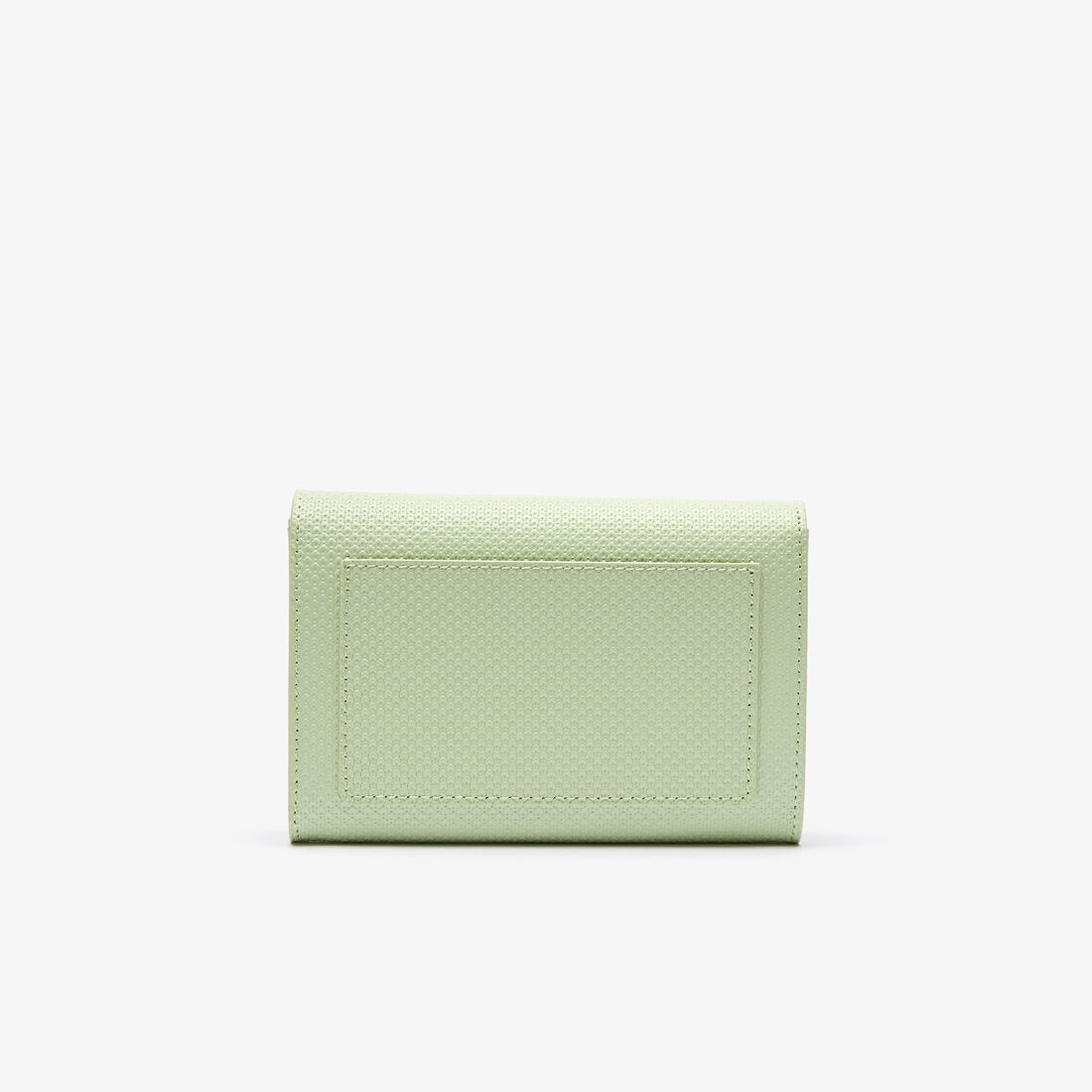 Women's Chantaco Matte Piqué Leather Snap Flap Wallet Women's Chantaco Matte Piqué Leather Snap Flap Wallet