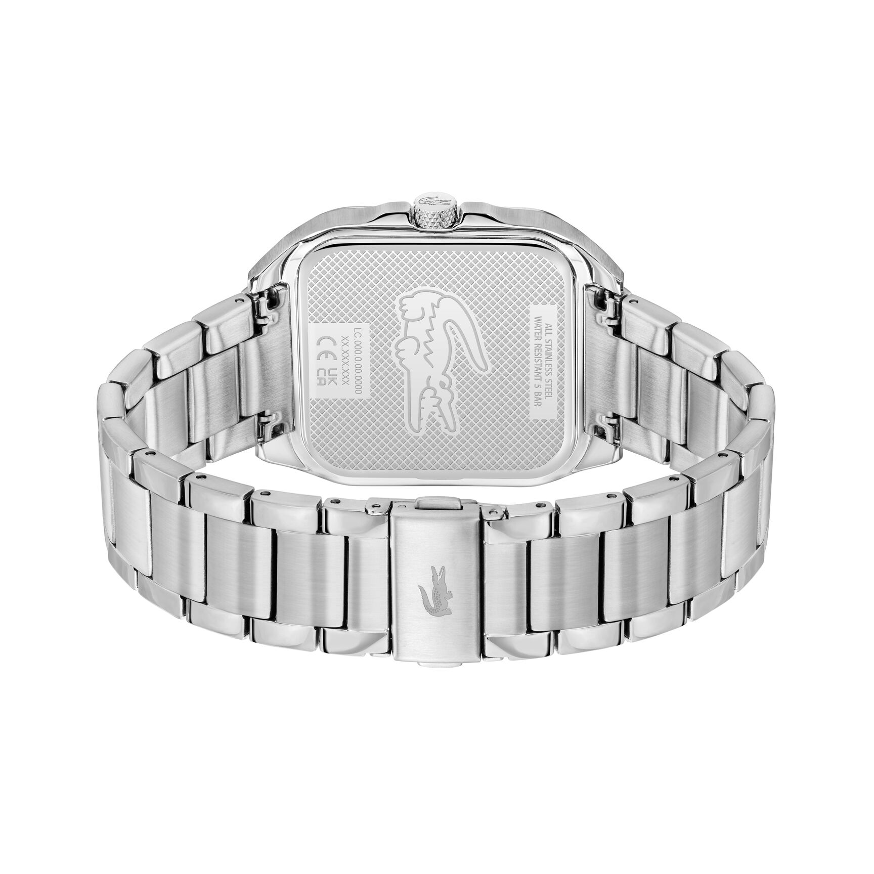 L.12.12 UP Metal Strap Watch L.12.12 UP Metal Strap Watch - 2011460-SLV