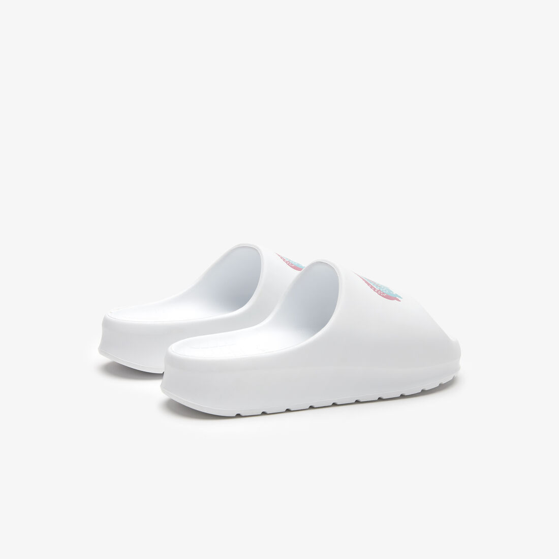 Women's Lacoste Croco 2.0 Evo Synthetic Slides Women's Lacoste Croco 2.0 Evo Synthetic Slides