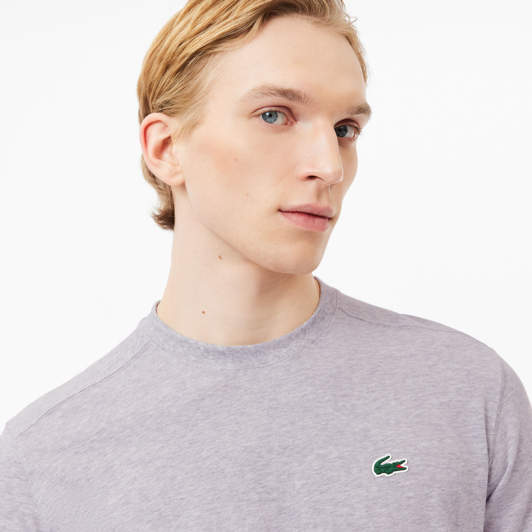 تي شيرت رياضي من القطن فائق الجفاف Men's Lacoste SPORT Breathable T-shirt - TH7618-00-CCA