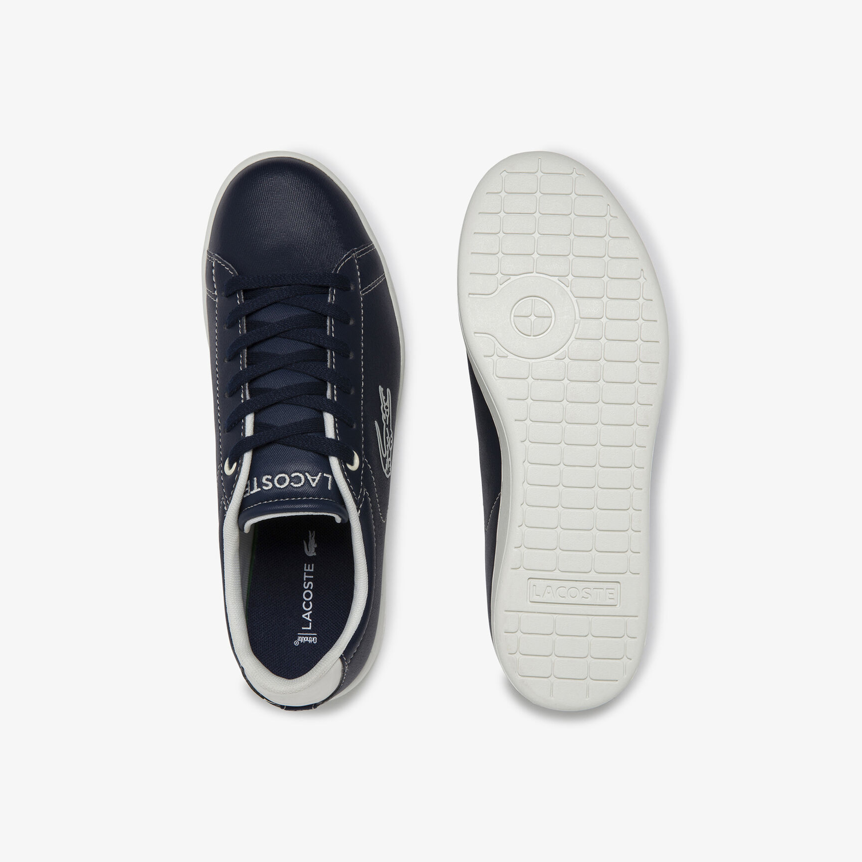 حذاء رياضي للشباب من مواد صناعية برباط بلون متباين من مجموعة Carnaby Evo حذاء رياضي للشباب من مواد صناعية برباط بلون متباين من مجموعة Carnaby Evo