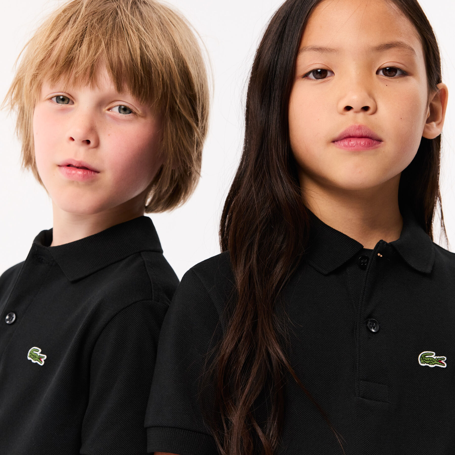 قميص بولو بيتي بيكيه Kids' Monochrome Pique Polo Shirt - PJ2909-00-031
