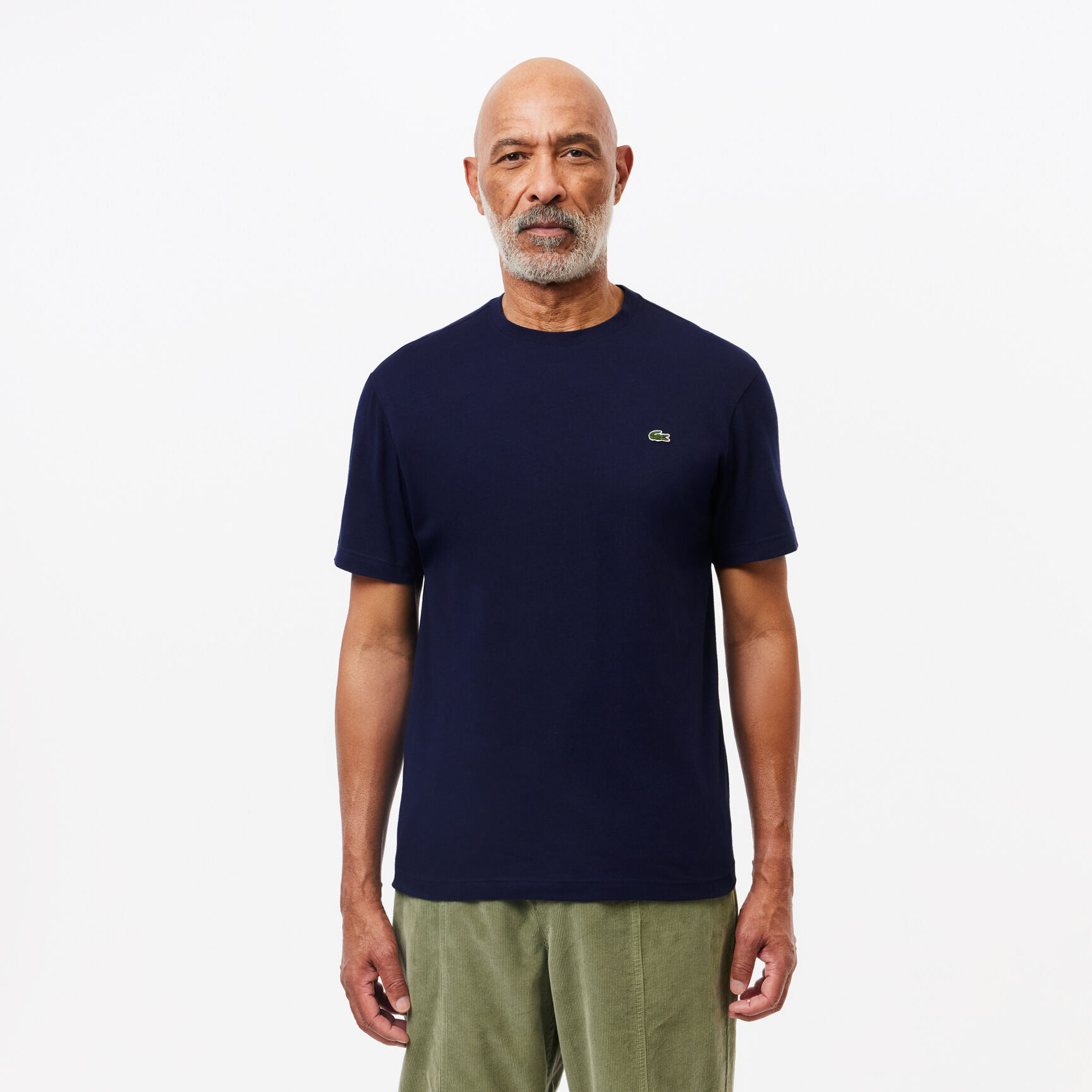 Men's Crew Neck Cotton T-shirt Men's Crew Neck Cotton T-shirt - TH2038-00-166