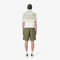 Regular Fit Linen Blend Shorts lacoste regular fit linen blend shorts