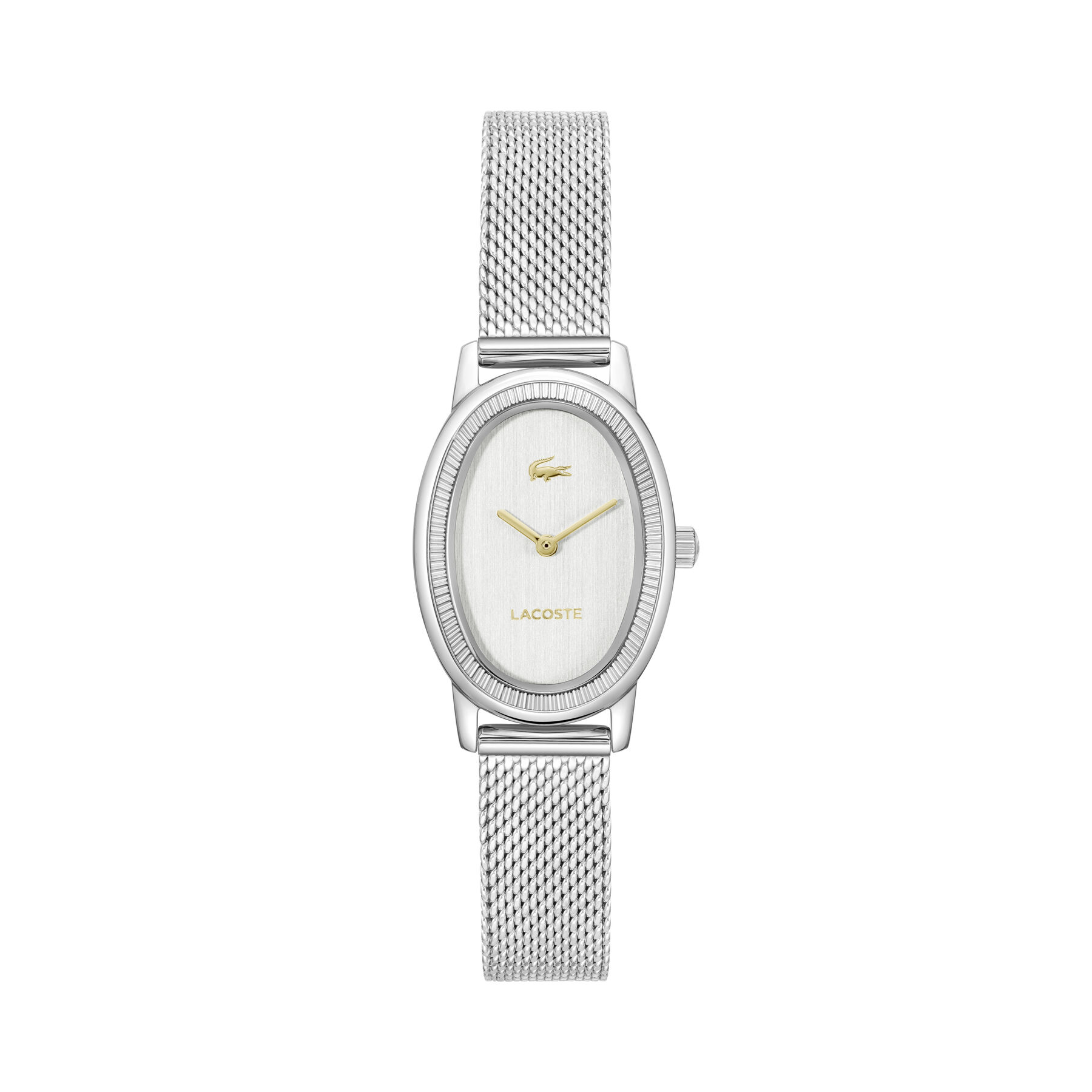 lacoste lacoste parisienne women s silver dial watch