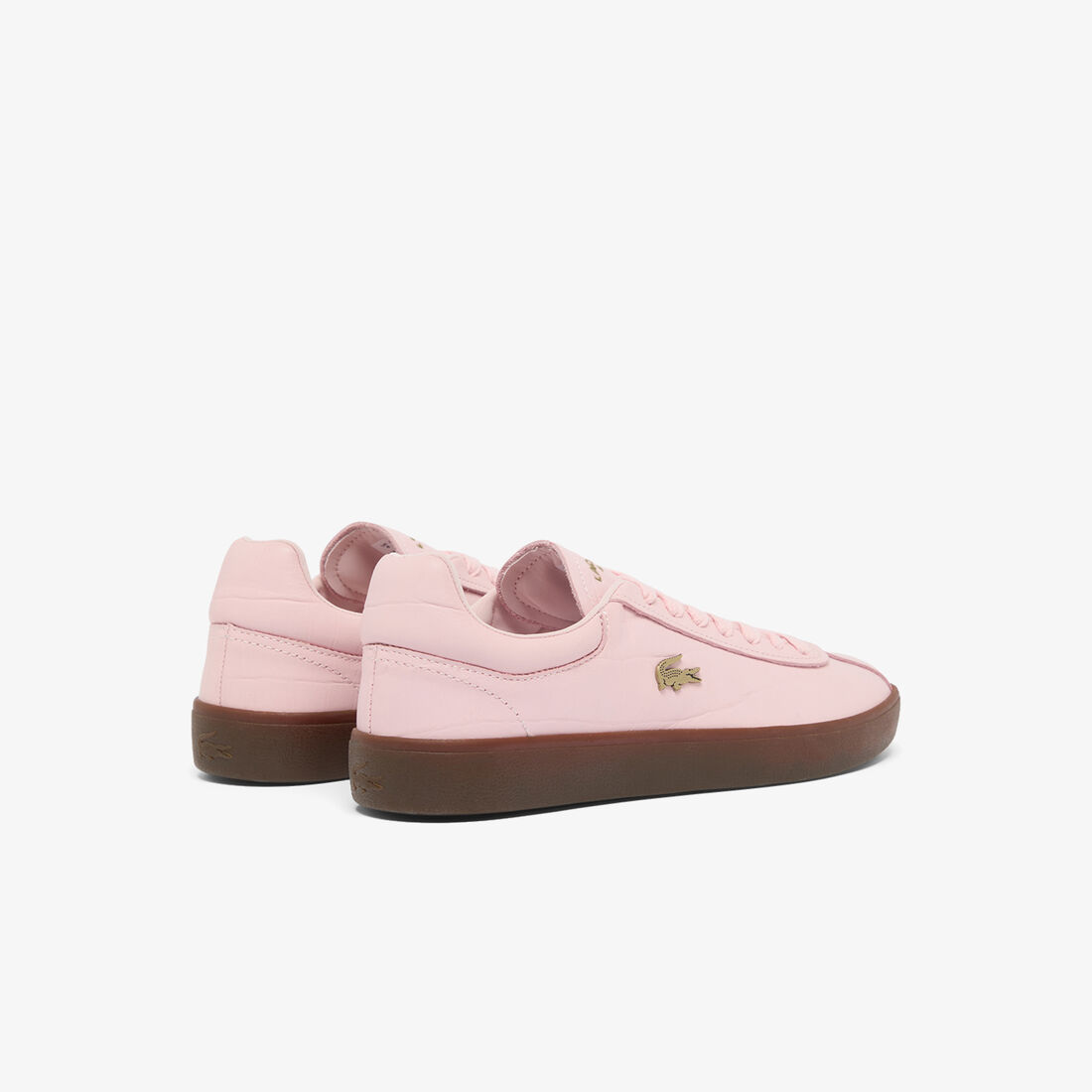 Women's Baseshot Leather Sneakers Women's Baseshot Leather Sneakers - 51SFA0084-ANQ