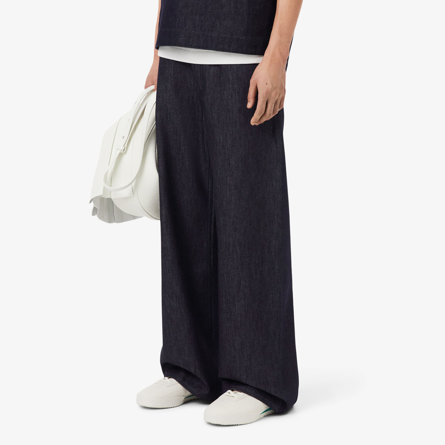 Runway Straight Leg Denim Jeans - HH3792-00-W1E