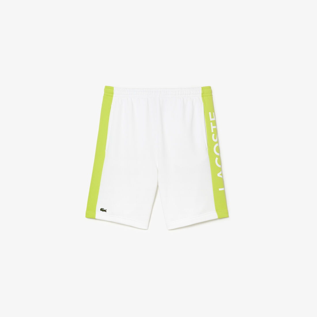 Men's Regular Fit Cotton Fleece Colourblock Shorts Men's Regular Fit Cotton Fleece Colourblock Shorts