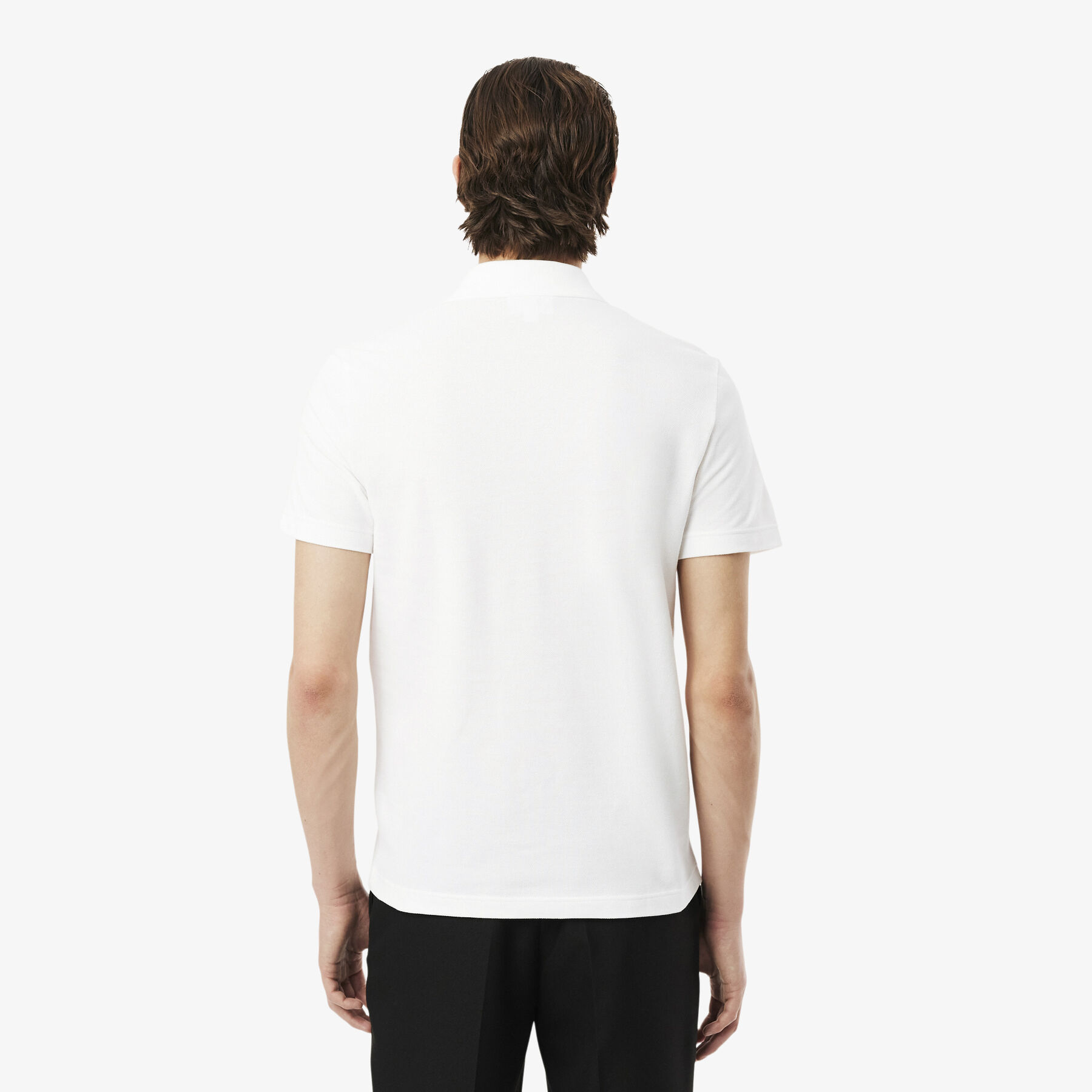 lacoste regular fit logo trim l 12 12 polo shirt