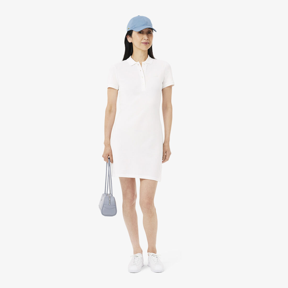 Stretch Pique Polo Dress - EF5473-00-001