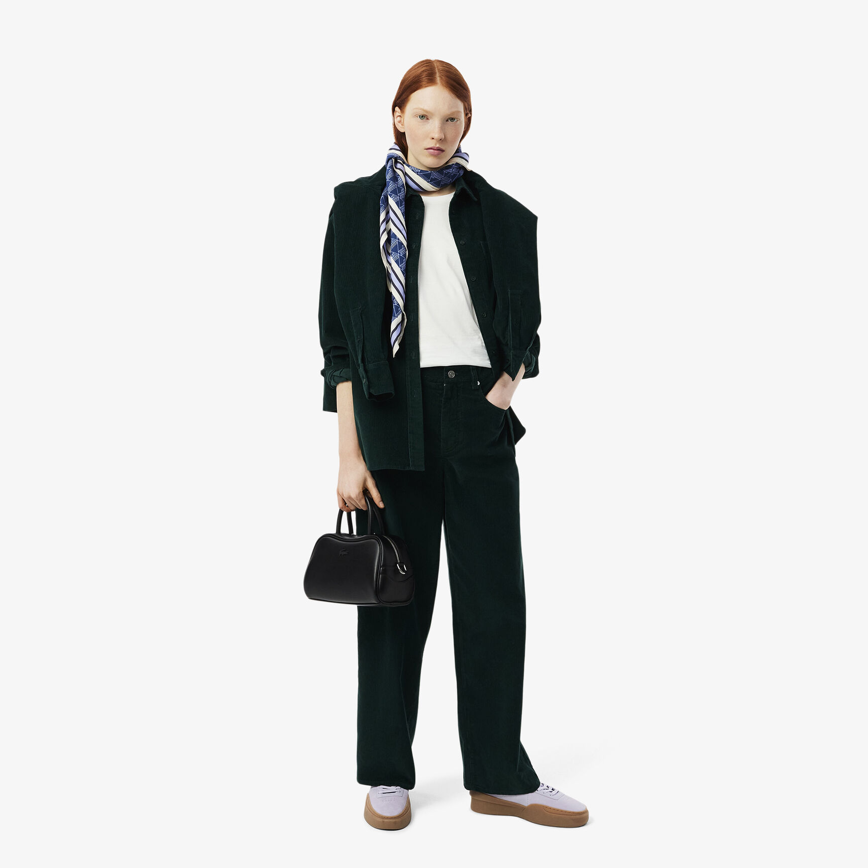 محفظة لورا الجلدية الصغيرة Lora Small Leather Purse - NF4467FO-000