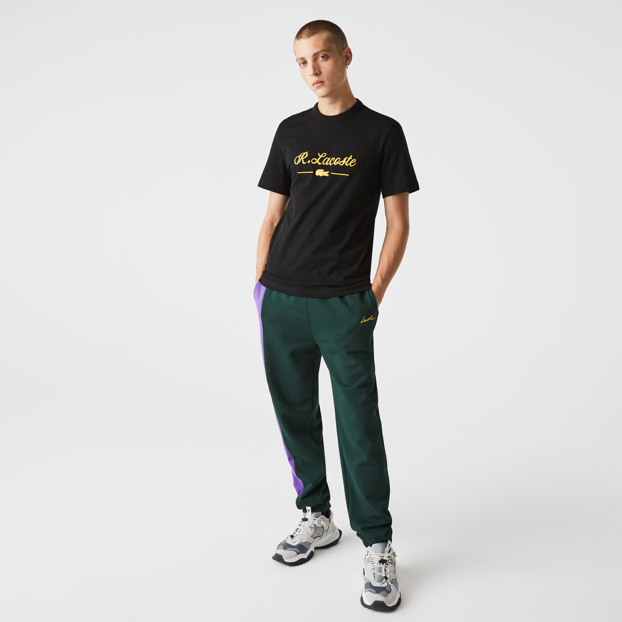 Men's Crew Neck Signature Embroidery 