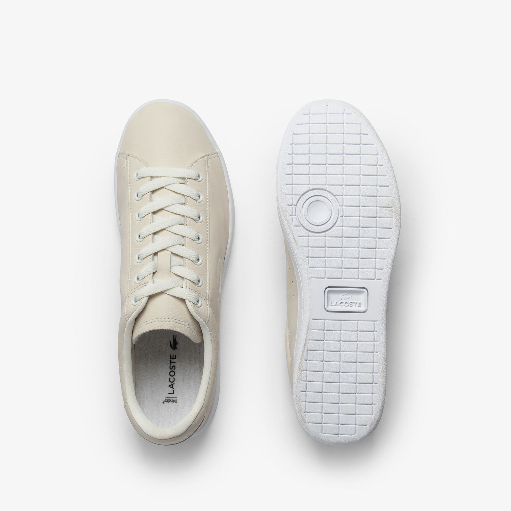 حذاء رياضي رجالي من الجلد من مجموعة كارنابي Men's Carnaby Set Leather Sneakers - 49SMA0032-03A