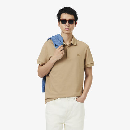 Regular Fit Paris Stretch Pique Polo Shirt