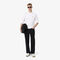 Long Sleeved Cotton T-shirt lacoste long sleeved cotton t shirt