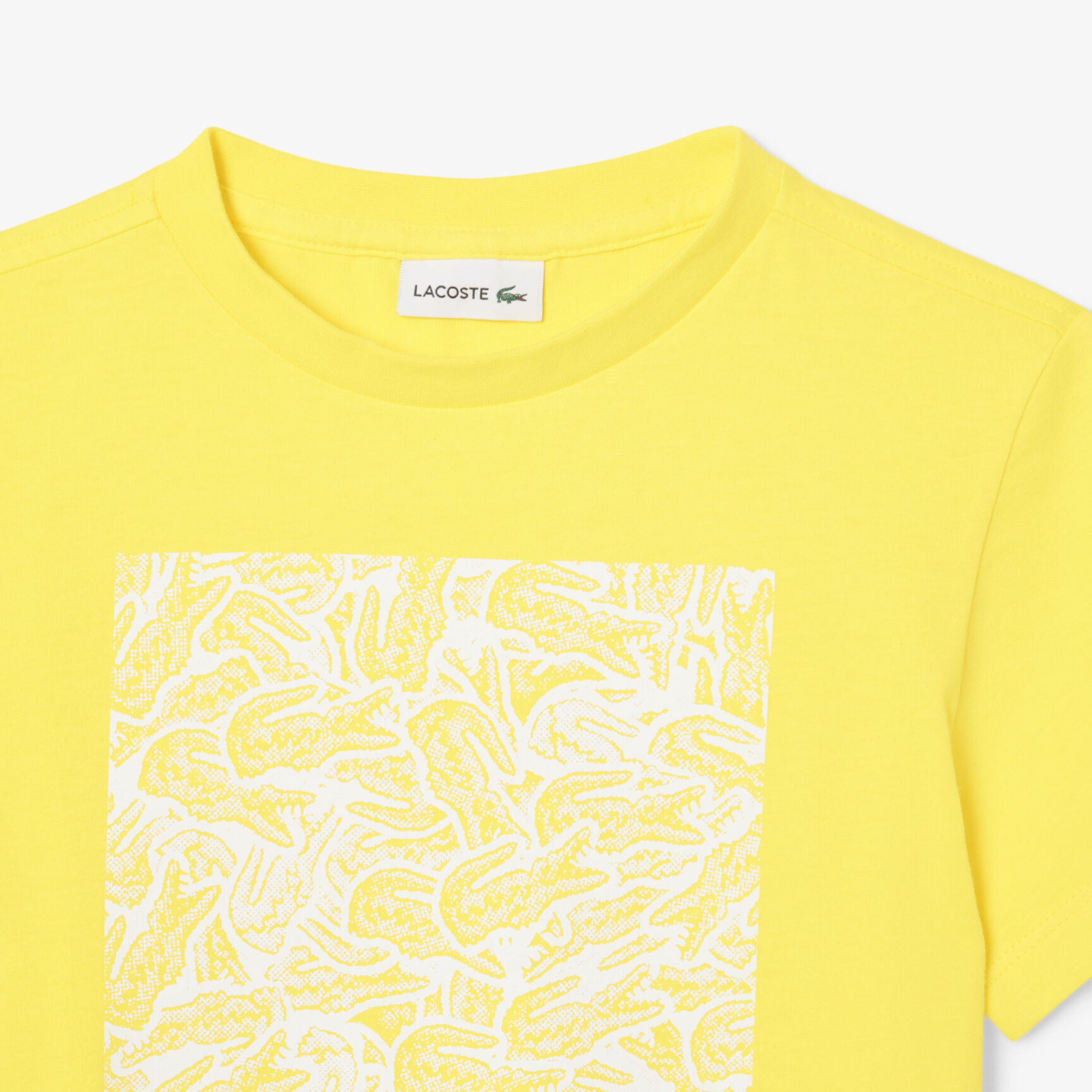 Print Cotton T-shirt - TJ8457-00-Z6S