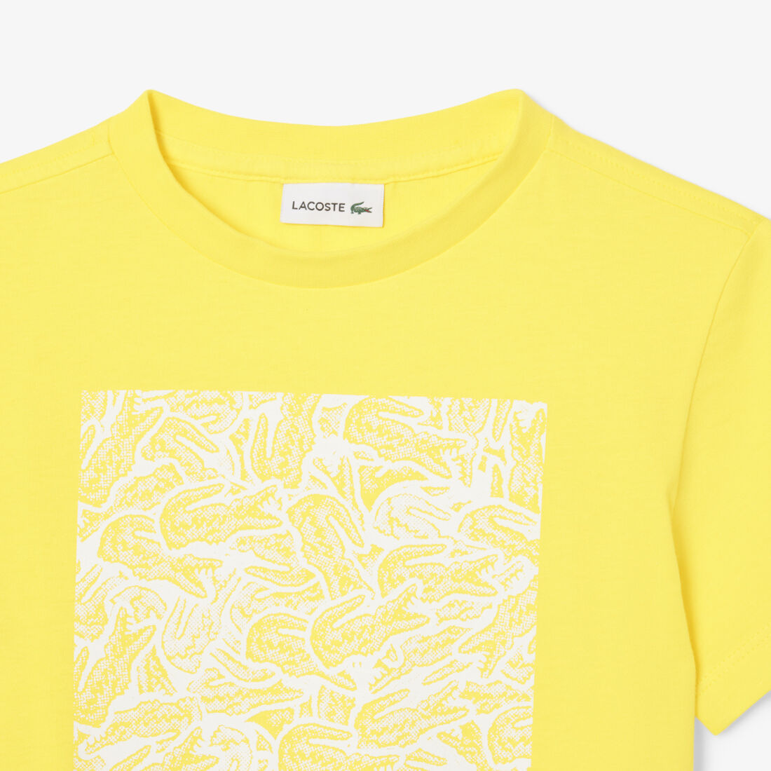 تي شيرت قطني Print Cotton T-shirt - TJ8457-00-Z6S