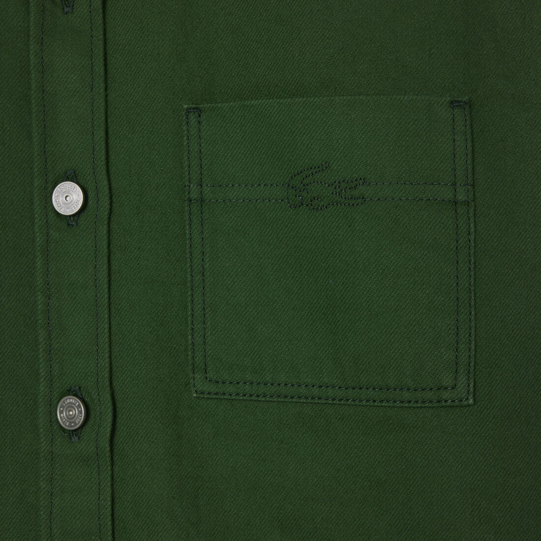 قميص جينز كبير الحجم Oversized Denim Overshirt - BF2125-00-132