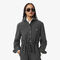 lacoste long sleeved flannel jumpsuit