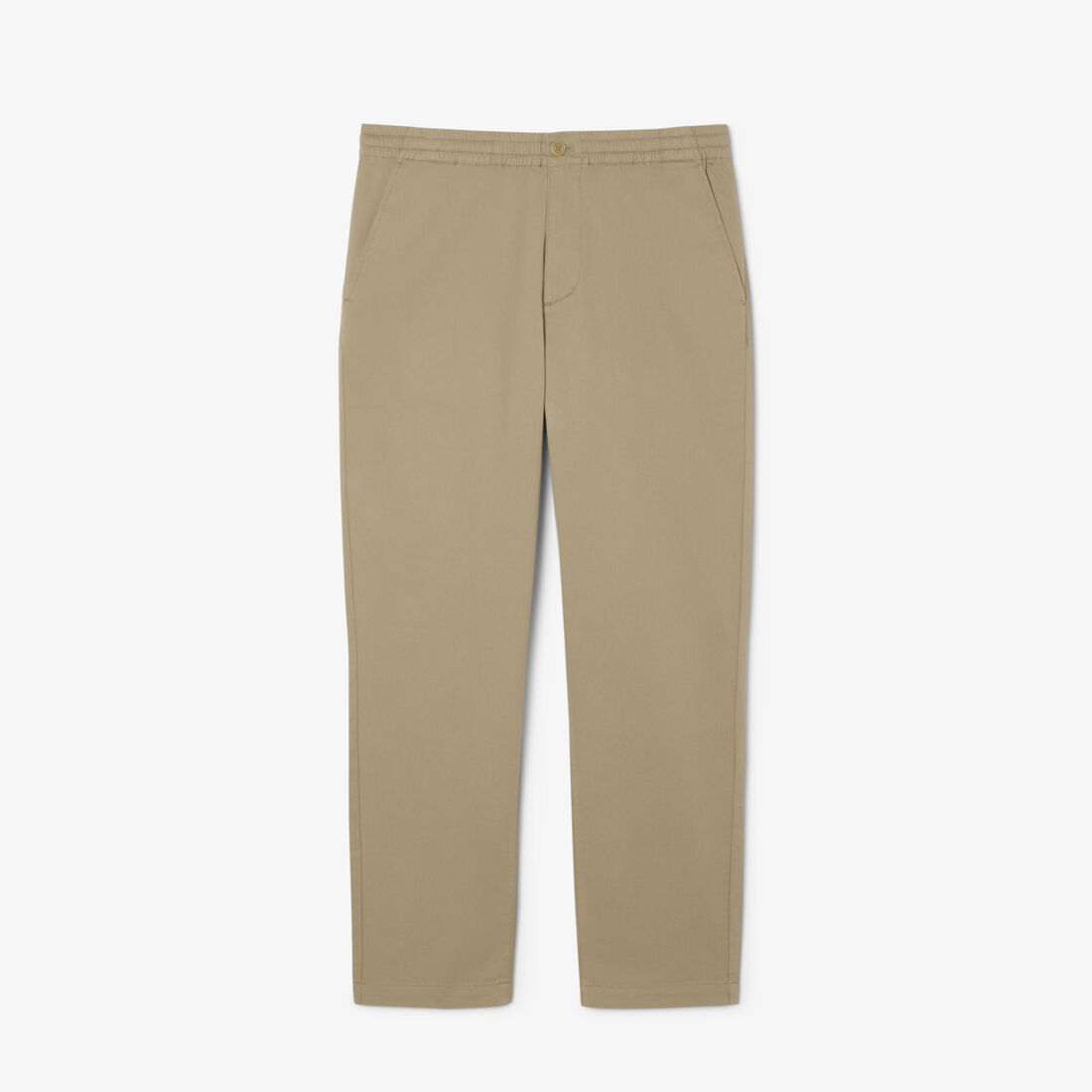 بنطال تشينو من القطن الجبردين بقصّة عادية Regular Fit Cotton Gabardine Chino Pants - XH0062-00-CB8